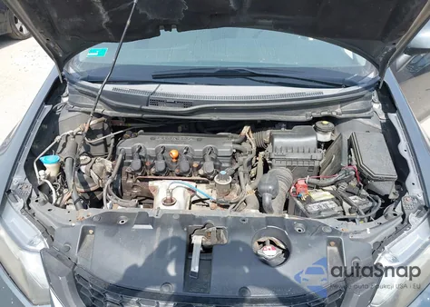 2013 Honda Civic Lx из США, поврежденный, VIN 2HGFB2F52DH565954